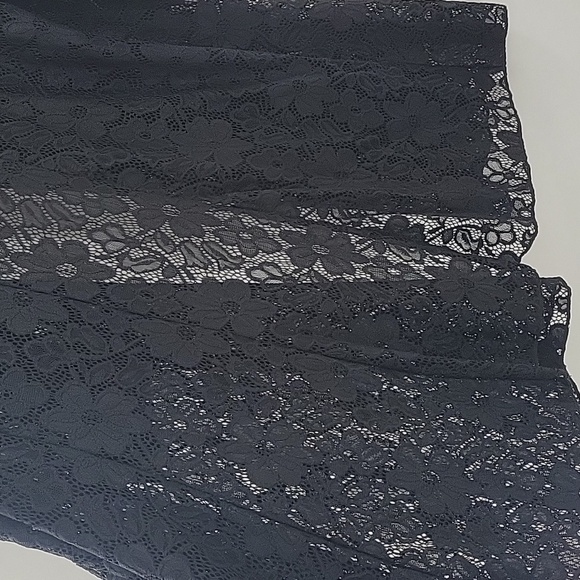 Elegant Lace Kimono Black - Picture 12 of 15